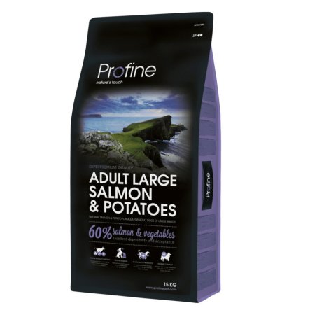 Profine Adult Large Breed Salmon & Potatoes 15 kg