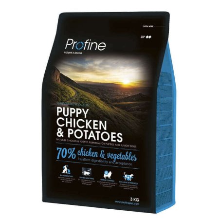 Profine NEW Dog Puppy Chicken & Potatoes 3 kg