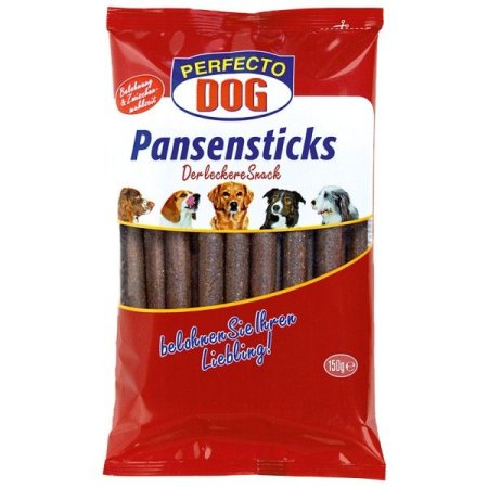 Perfecto Dog Tyčinky s hovädzím bachorom 15ks 150g