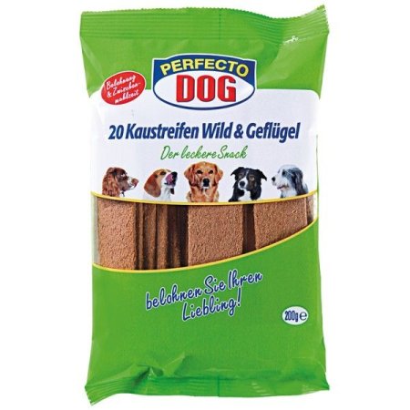 Perfecto Dog Mäsové plátky zverina + hydina 20ks 200g