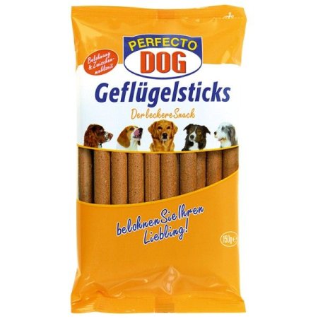 Perfecto Dog Tyčinky s hydinovým 15ks 150g