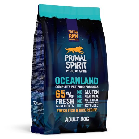 Primal Spirit Dog 65% Oceanland 1 kg