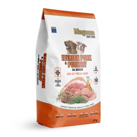 Magnum Iberian Pork & Poultry All Breed 12kg