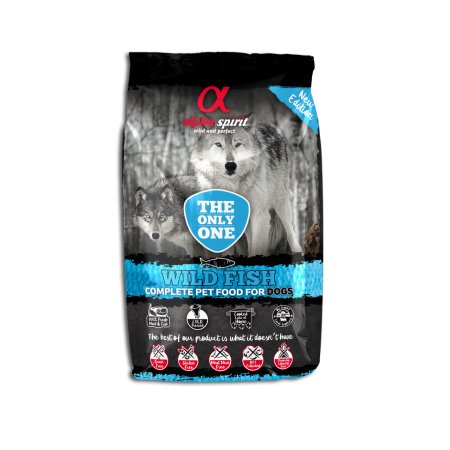 Alpha Spirit Only One Dog Wild Fish 3 kg