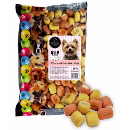 FINE DOG Bakery valček snack MINI 500g