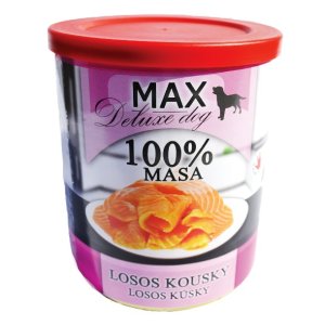 MAX deluxe losos kúsky 800g