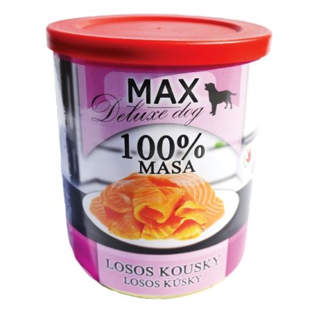 MAX deluxe losos kúsky 800g