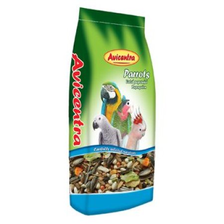 Avicentra Veľký Papagáj Standart 15kg
