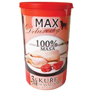 MAX deluxe 3/4 kurčaťa so svalovinou 1200g