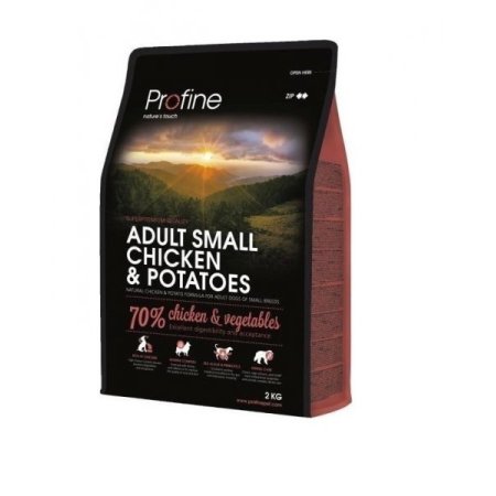 Profine NEW Dog Adult Small Chicken & Potatoes 2 kg