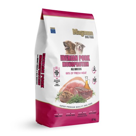 Magnum Iberian Pork & Monoproteín All Breed 12kg