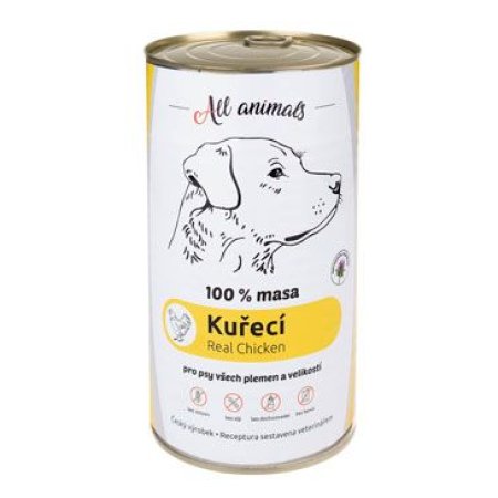 All Animals DOG kuracie mleté 1200g