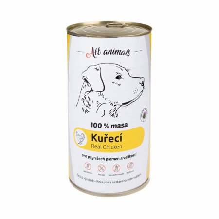 All Animals DOG kuracie mleté 1200g