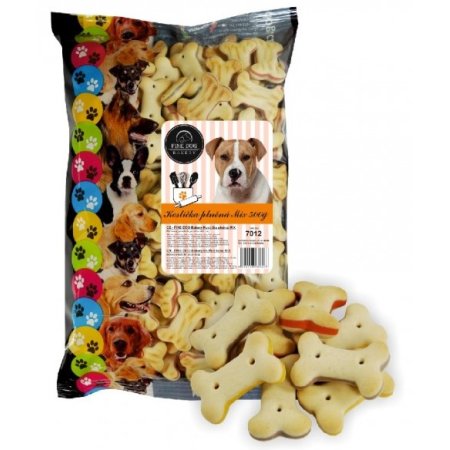 FINE DOG Bakery kocky MIX Snack 500g