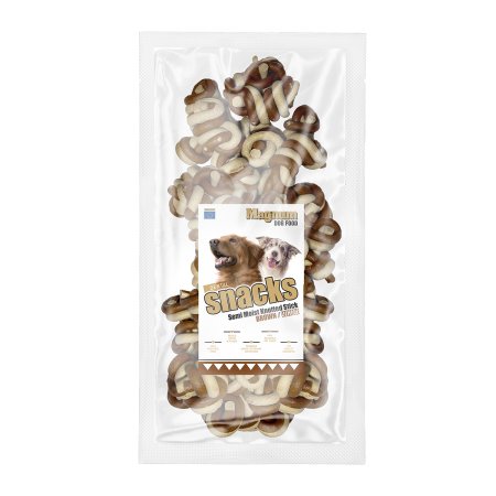 Magnum jerky uzlík brown /white 25ks