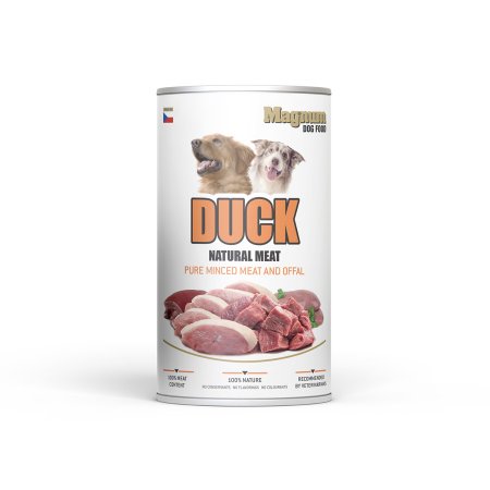 MAGNUM Natural DUCK Meat pes 1200g