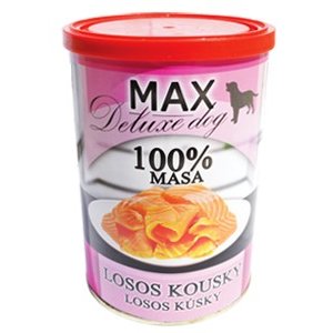 MAX deluxe losos kúsky 400g