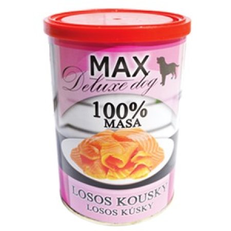 MAX deluxe losos kúsky 400g