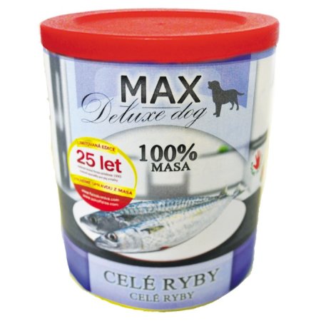 MAX deluxe celej ryby 800g