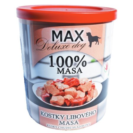 MAX deluxe kocky chudé svaloviny 800g