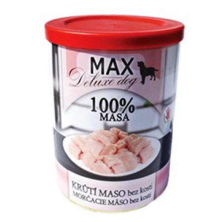 MAX deluxe morčacia svalovina bez kosti 400g