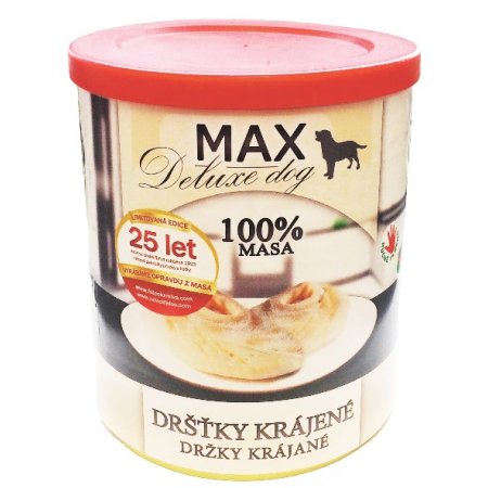 MAX deluxe krájané držky 800g