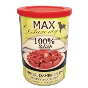 MAX deluxe srniec, daniel, jeleň 400g