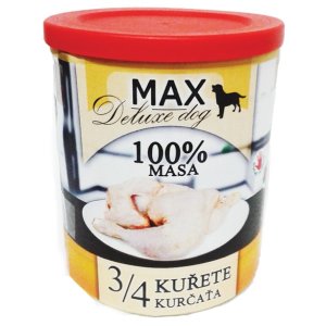 MAX deluxe 3/4 kurčaťa 800g
