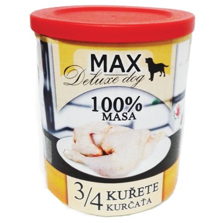 MAX deluxe 3/4 kurčaťa 800g