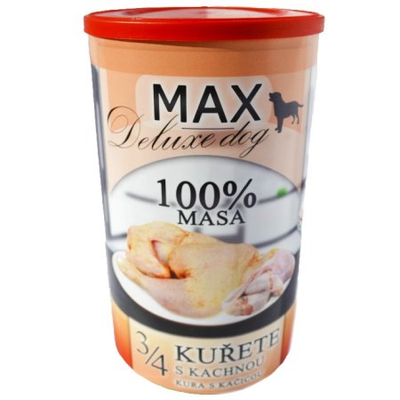 MAX deluxe 3/4 kurčaťa s kačicou 1200g