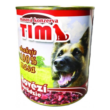 TIM dog hovädzie 1200g