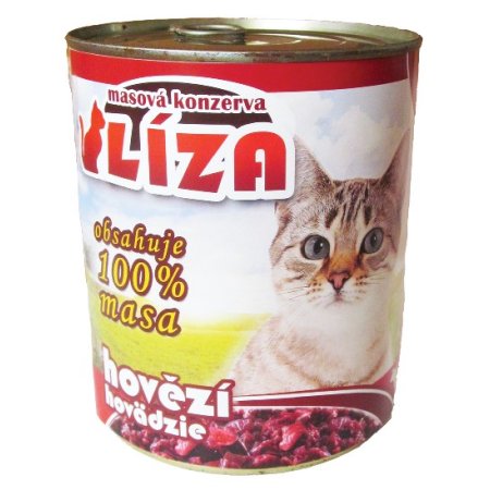 LÍZA cat hovädzie 800g