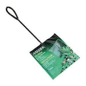 Sieťka akváriová 12,5*25cm čierna