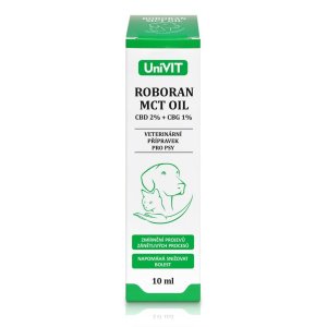 ROBORAN MCT OIL CBD 2% + CBG 1%