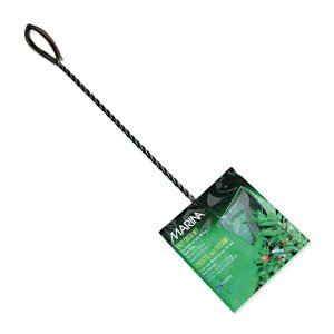 Sieťka akváriová 12*40cm čierna