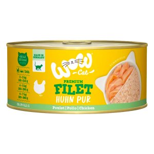 WOW Cat konzerva Filet Kurča PUR Adult 70g