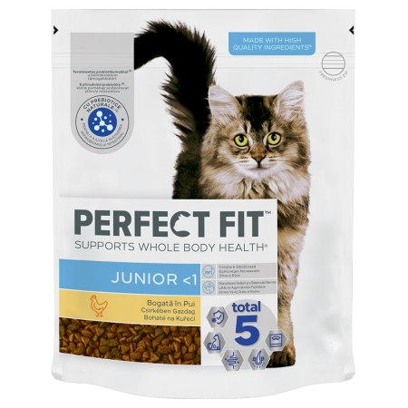 PERFECT FIT granule pre mačky Junior s kuracím 750 g