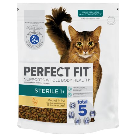 PERFECT FIT granule pre mačky Sterile s kuracím 1,4 kg