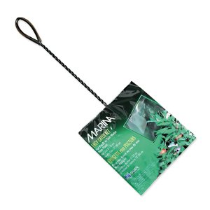 Sieťka akváriová 15*30cm čierna