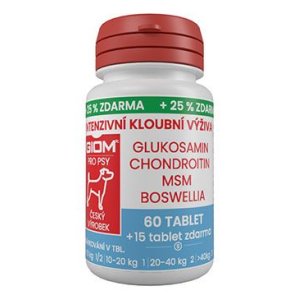 Giom S Intenzívna kĺbová výživa 60 tbl. +25% zadarmo