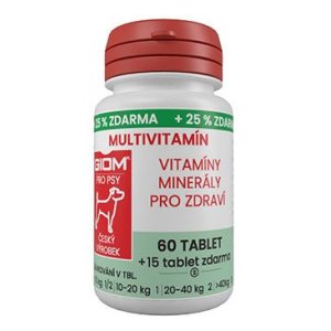 Giom S Multivitamín 60 tbl. +25% zadarmo