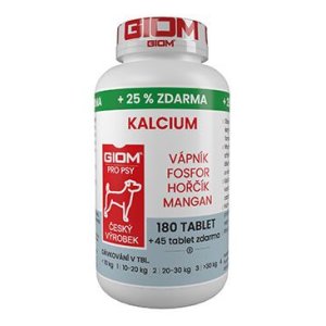 Giom S Kalcium 180 tbl. +25% zadarmo