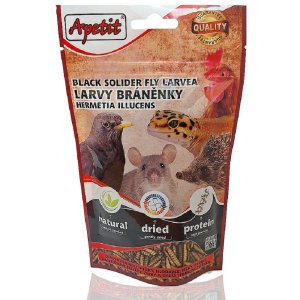 Apetít BLACK SOLDIER FLY LARVEA 50g