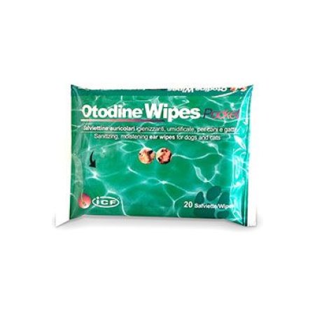Otodine wipes vreckové obrúsky 20ks