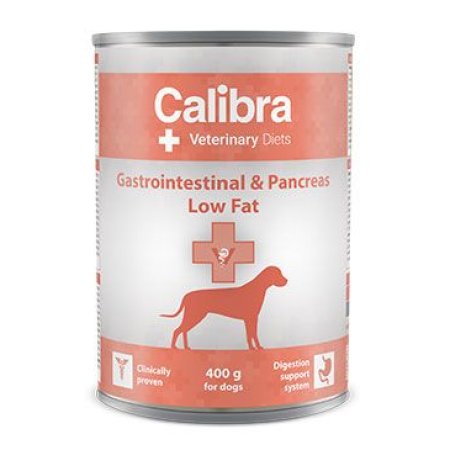 Calibra VD Dog konz. Gastrointestinal Low Fat 400g