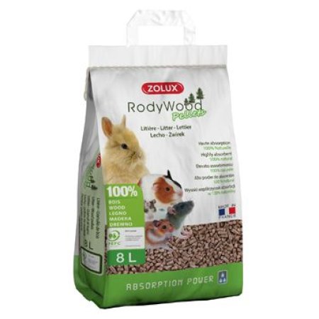 Podstielka RodyWood Pellets 8l Zolux