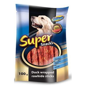 Pochúťka Byvolia tyčinka obalená kačacím mäsom 100g