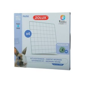 Komponenty NEOLIFE NEOPARK králik 4panely mriežka Zolux