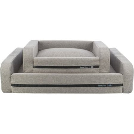 CityStyle HOME Edition Sofa, luxusný gauč pre psov, svetlosivá 90 x 70 cm DOPREDAJ