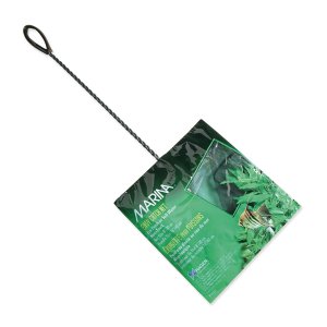 Sieťka akváriová 20*40cm čierna